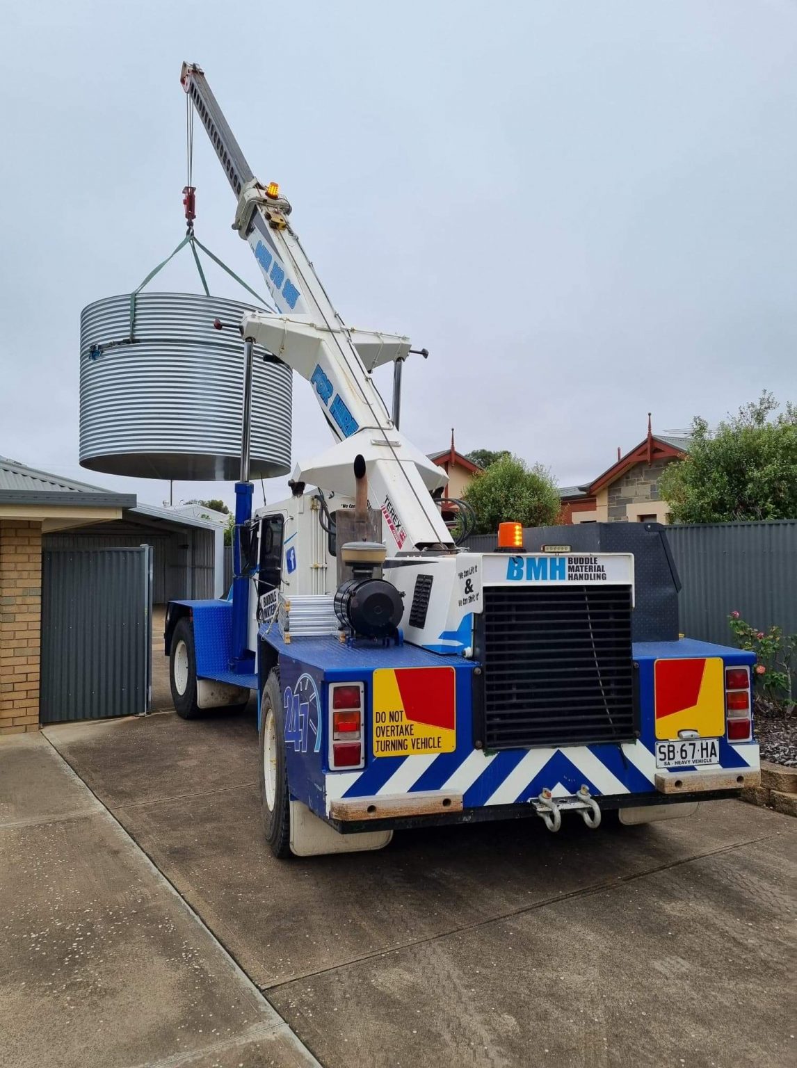 Crane Hire & Machinery Transport Adelaide Hills & Murraylands