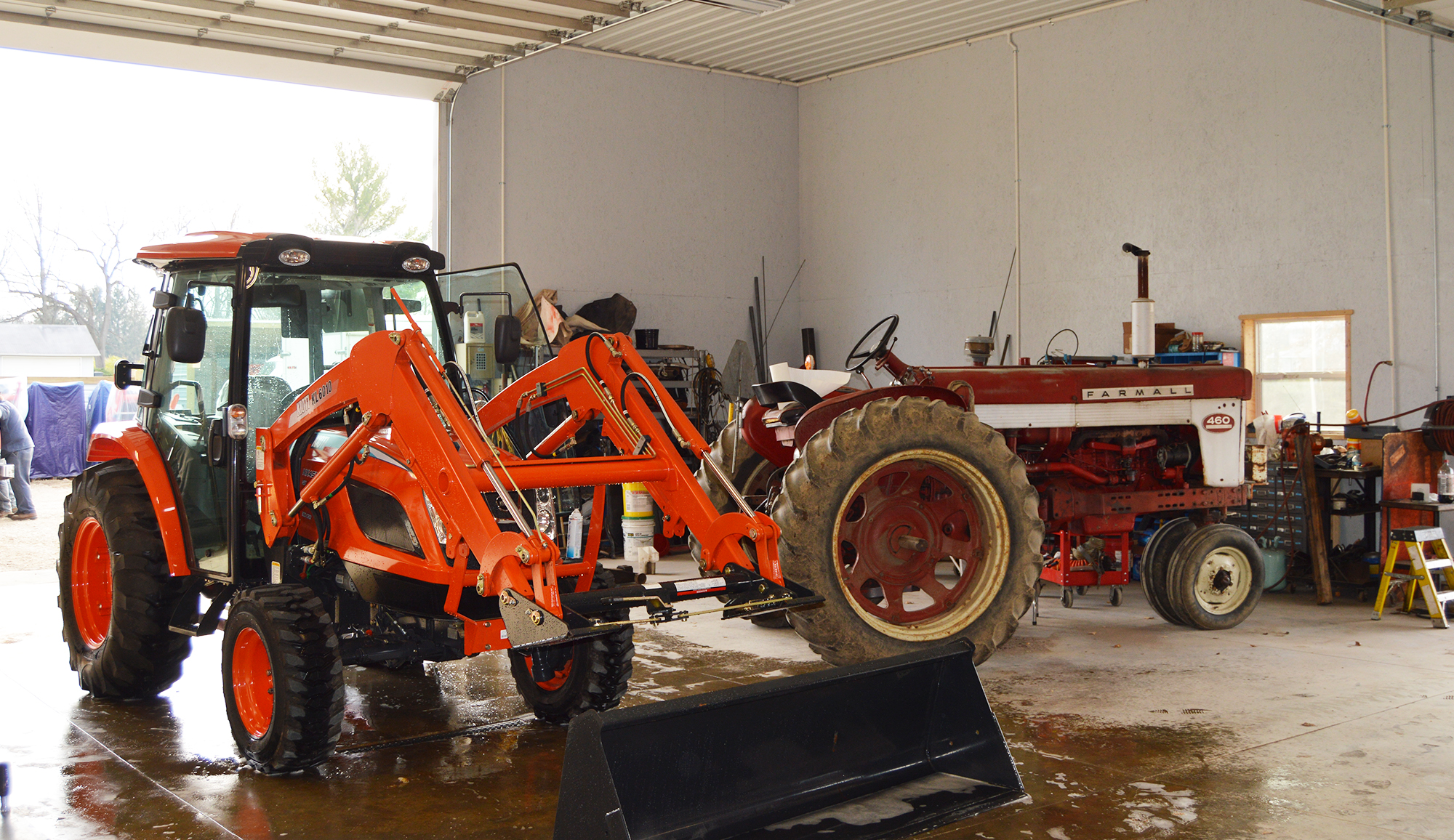 Services Budd's All Tractor