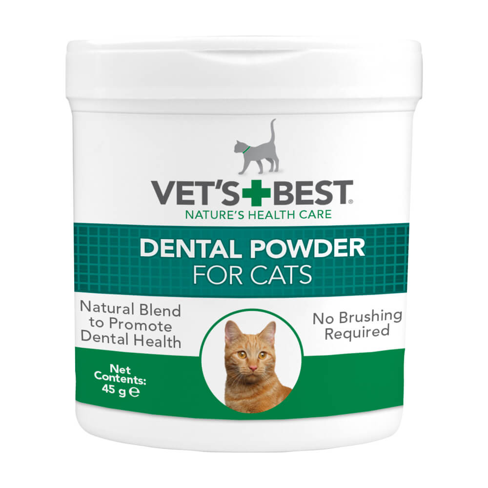 Vet's Best Dental Powder Cat Dyrebutikken Buddy