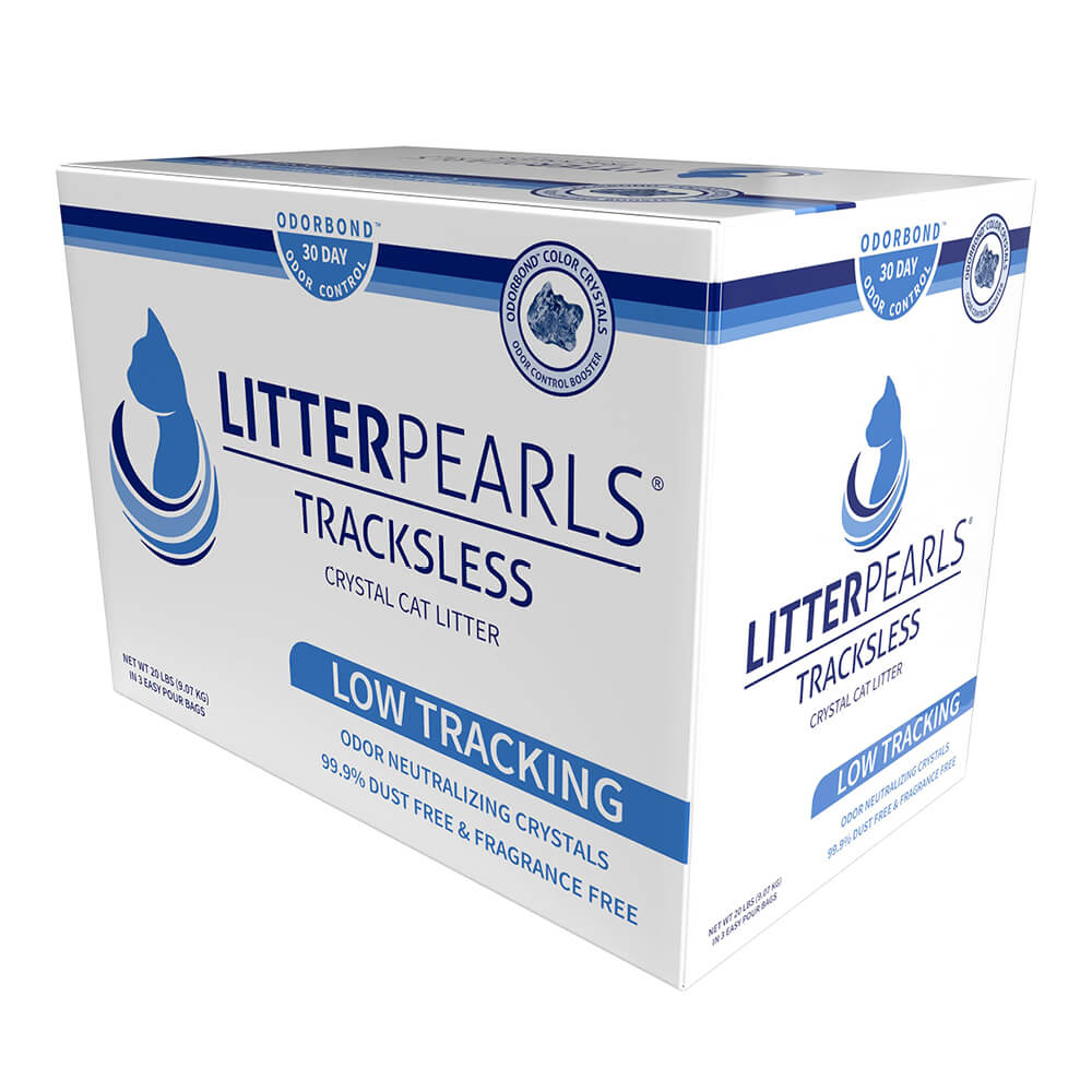 Litter Pearls Tracksless Dyrebutikken Buddy