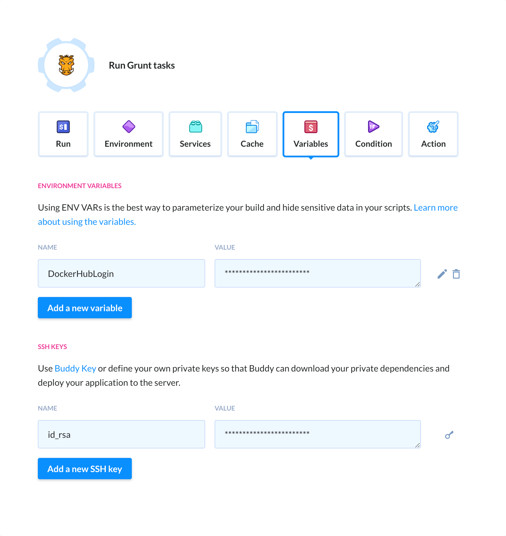 Grunt CI/CD, Delivery, Deploy, DevOps Buddy