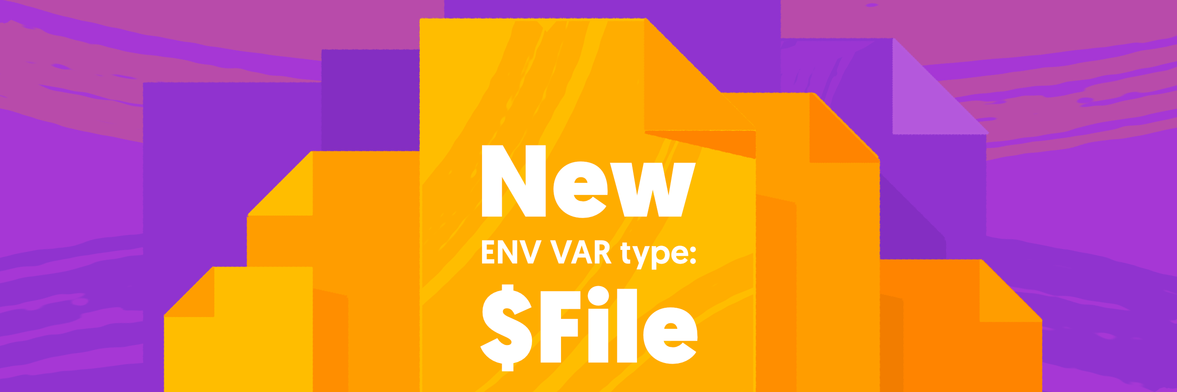 New feature File variables Buddy The DevOps Automation Platform