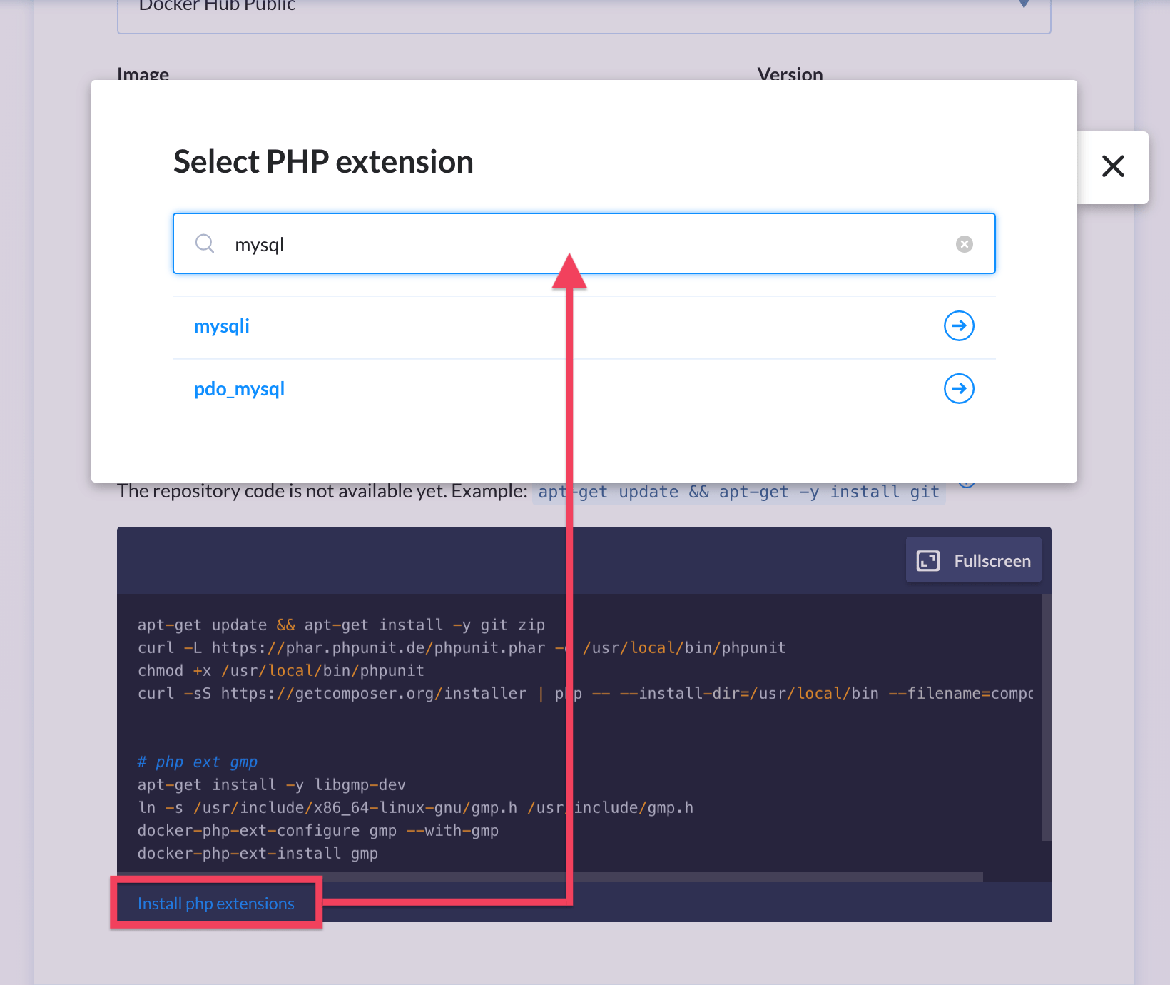How to use MySQL in PHP builds Buddy The DevOps Automation Platform