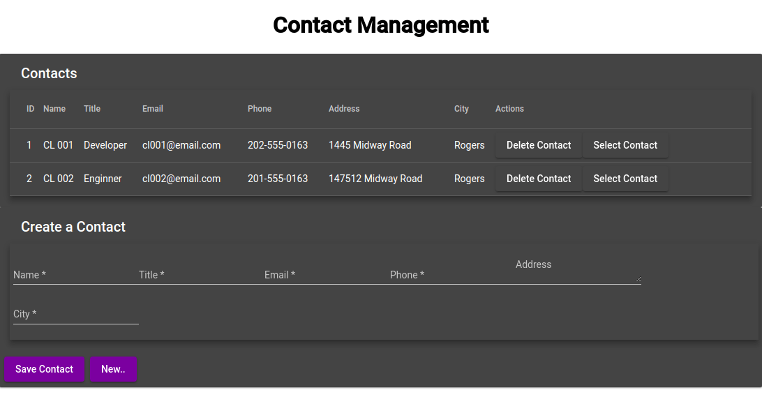 Build a fullstack web application with Angular 7 and Nest.js Buddy
