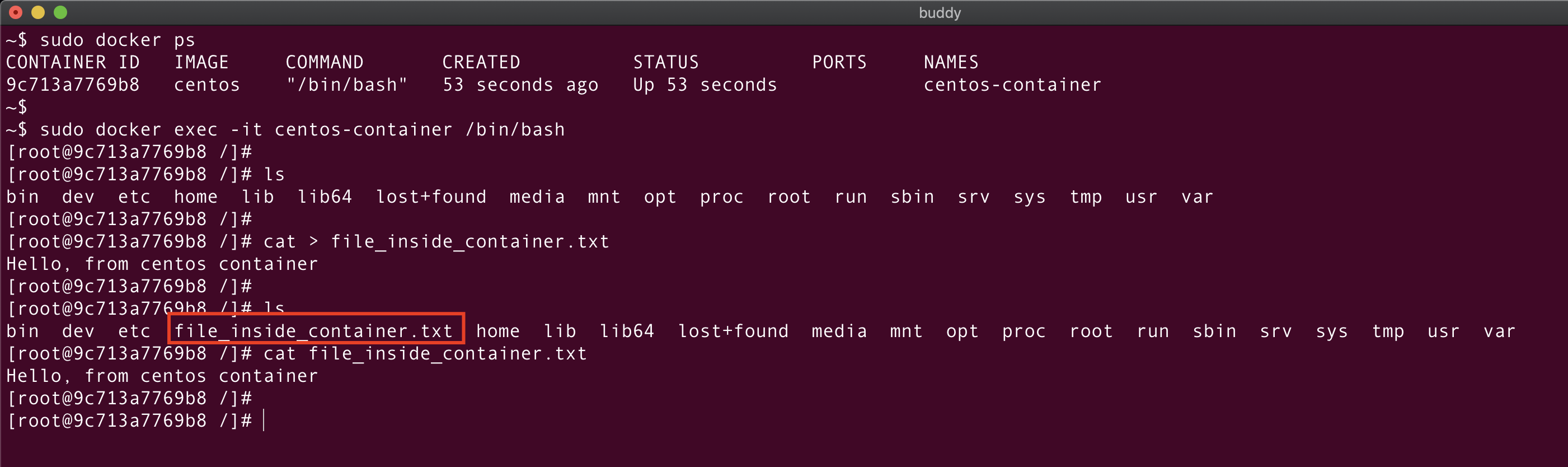 Docker Commands Cheat Sheet in detail with example