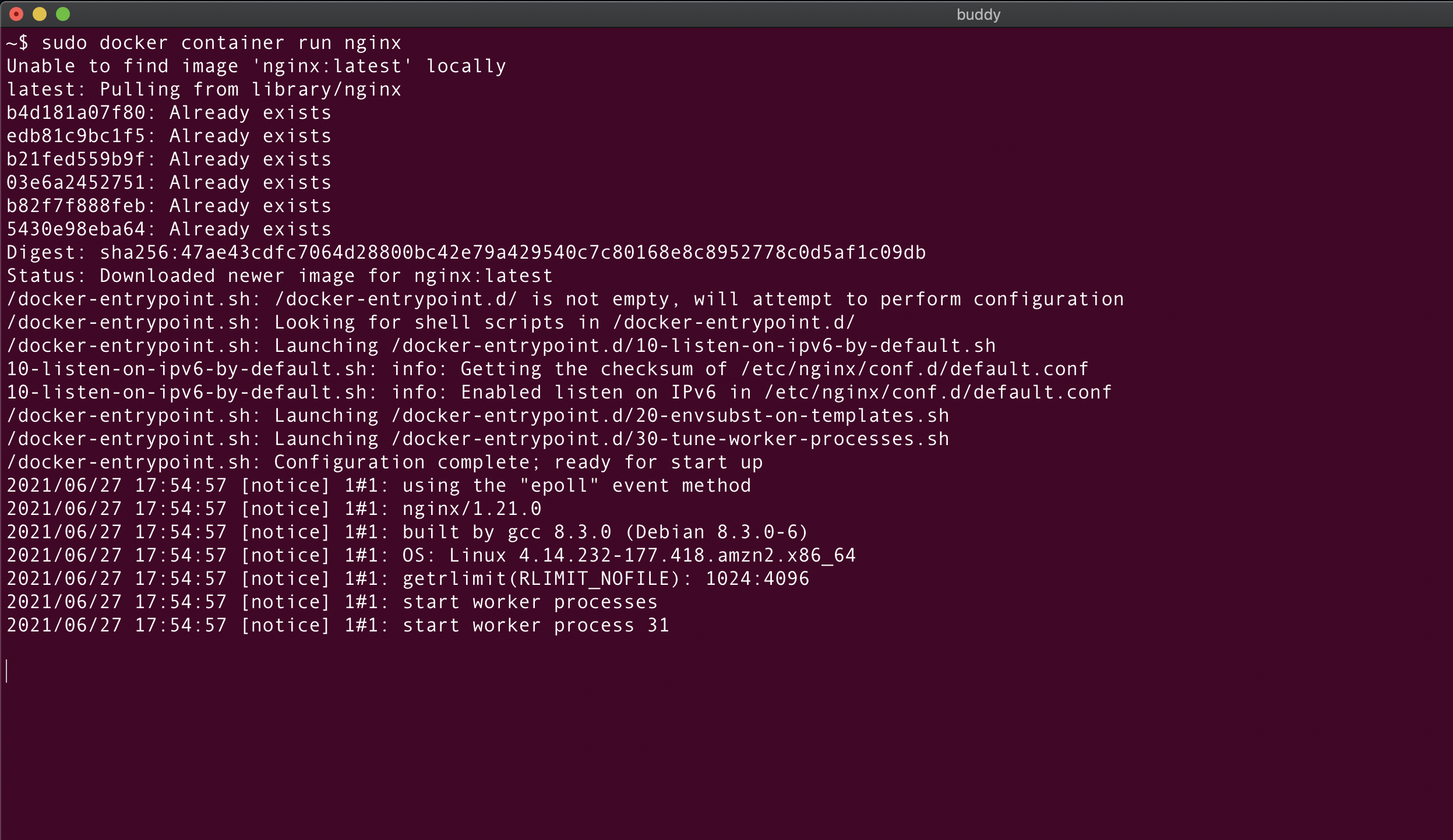 Docker Commands Cheat Sheet in detail with example