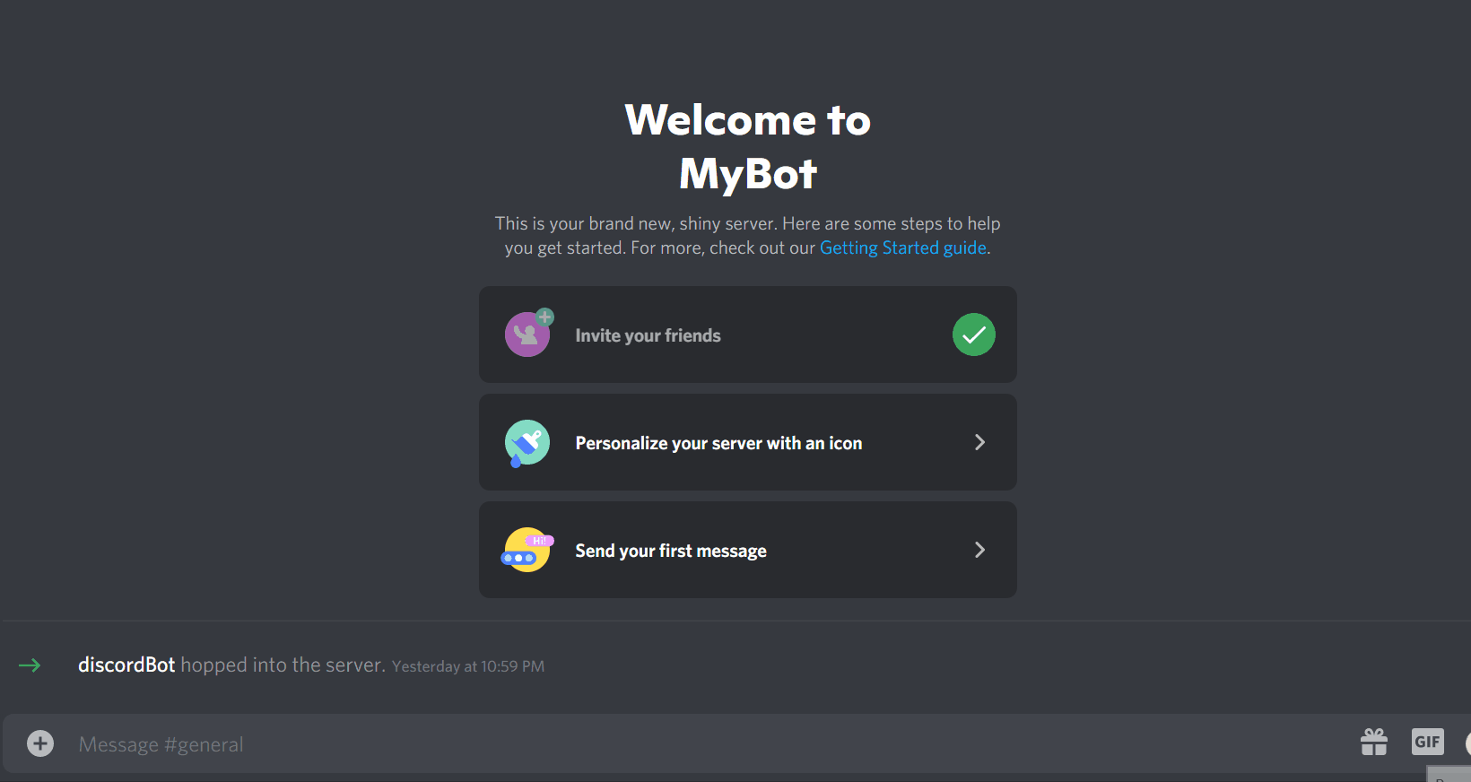 A beginner's guide to configuring a Discord Bot in Node.js