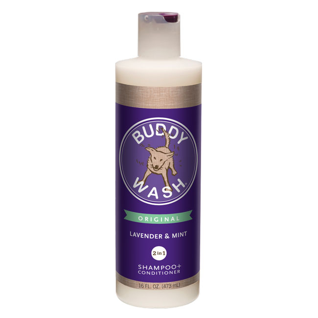 Buddy Wash® Lavender & Mint 2in1 Shampoo + Conditioner Buddy Biscuit