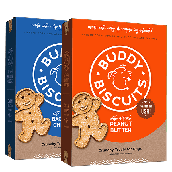 Buddy Biscuits® Dog Treats, Cat Treats and Buddy Wash