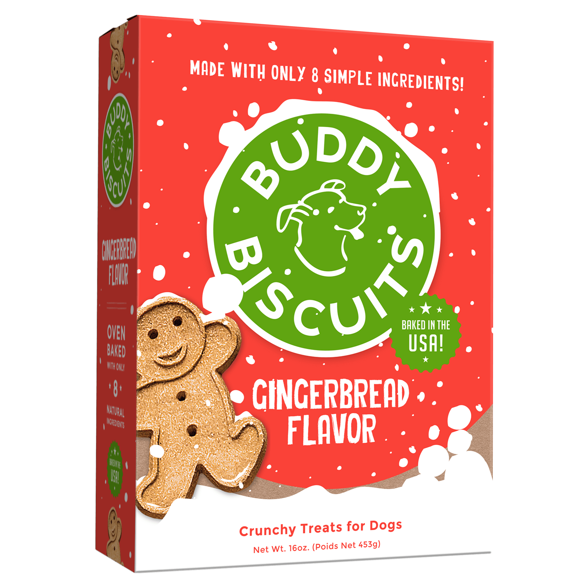 Gingerbread Biscuits Buddy Biscuit