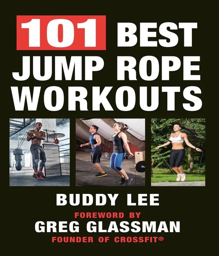 Jump rope guide books Buddy Lee jump ropes Buddy Lee Jump Ropes