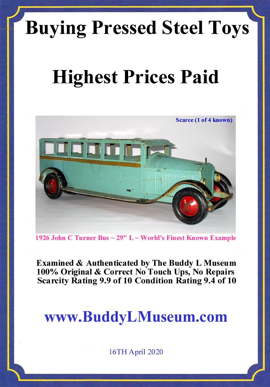 Buddy L Tugboat Official Homepage 7 Most Valuable Buddy L Toys