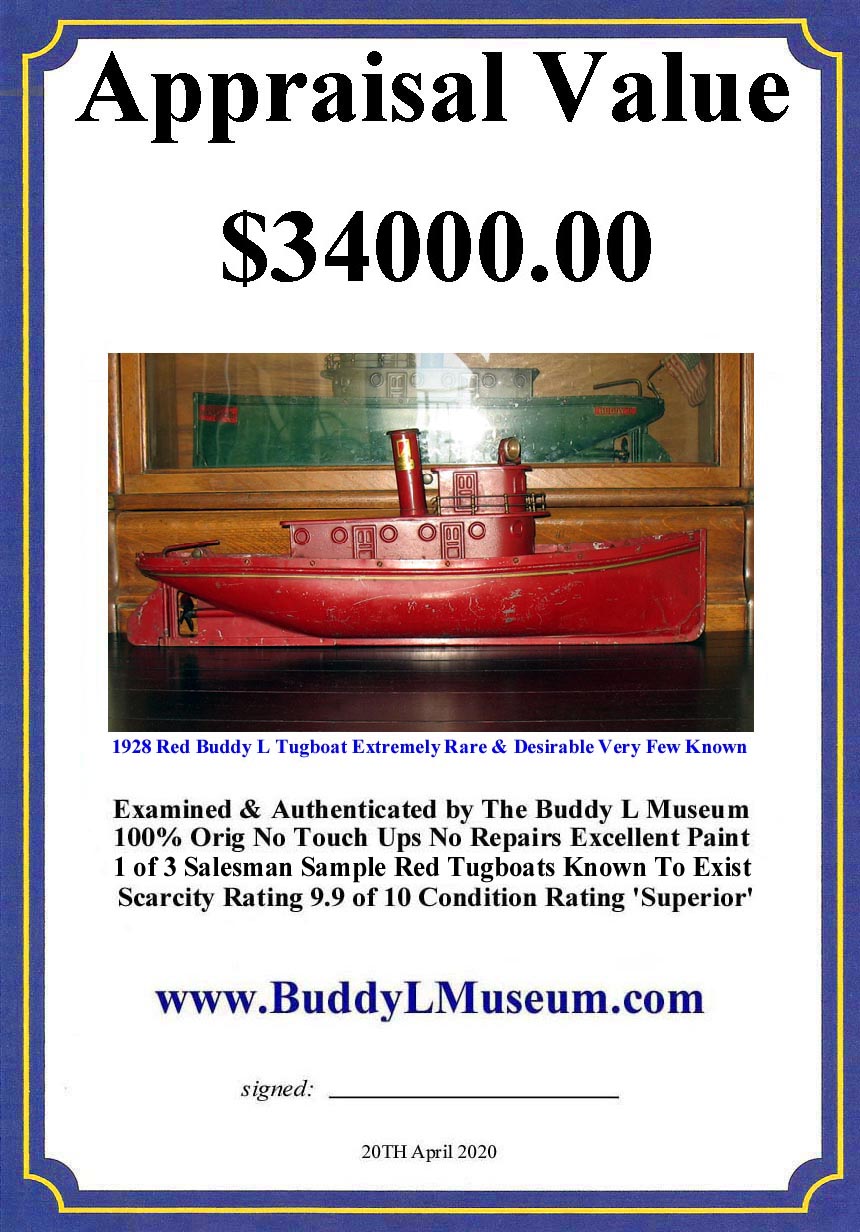 Buddy L Tugboat Official Homepage 7 Most Valuable Buddy L Toys