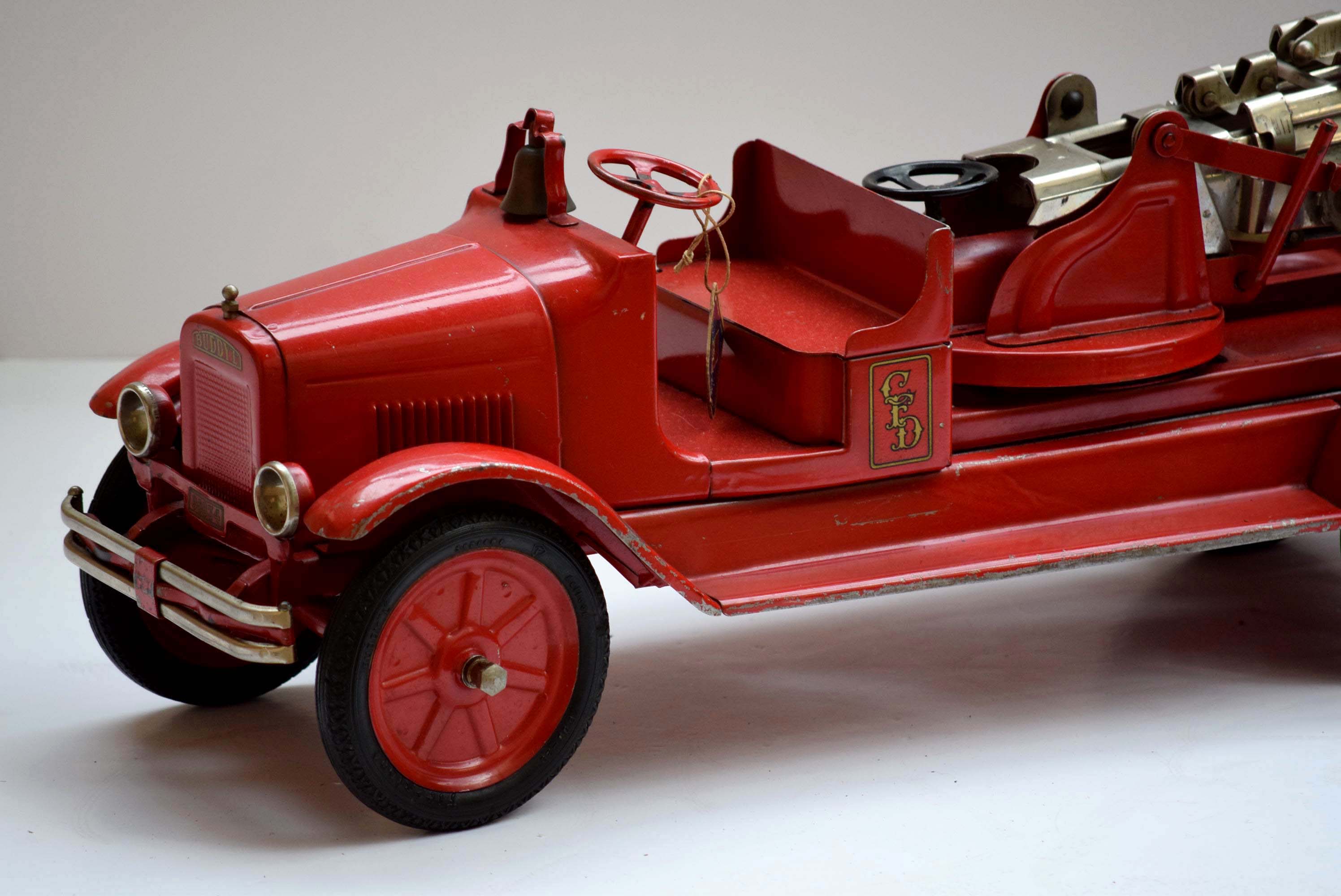 Buddy L Fire Truck Price Guide Buying Antique Buddy L Fire Trucks