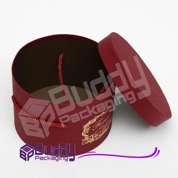 Custom Made Hat Boxes Buddy Packaging