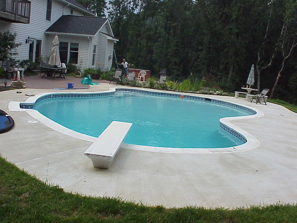 Baltimore Inground Pools Baltimore Hot Tubs Baltimore Pool Supplies