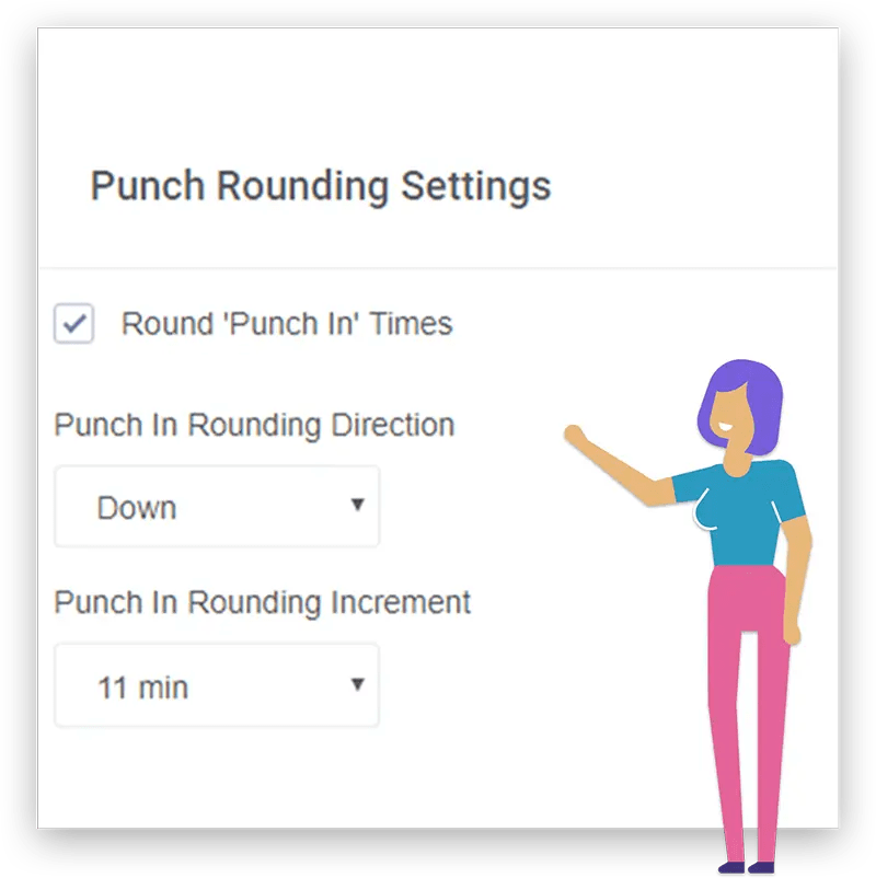 Punch Rounding Feature Buddy Punch