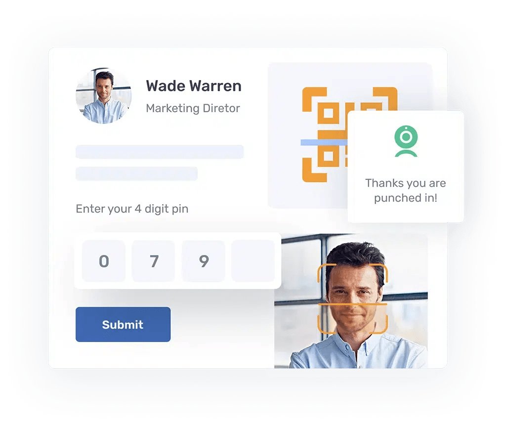 Time Punch Clock (5 Options)