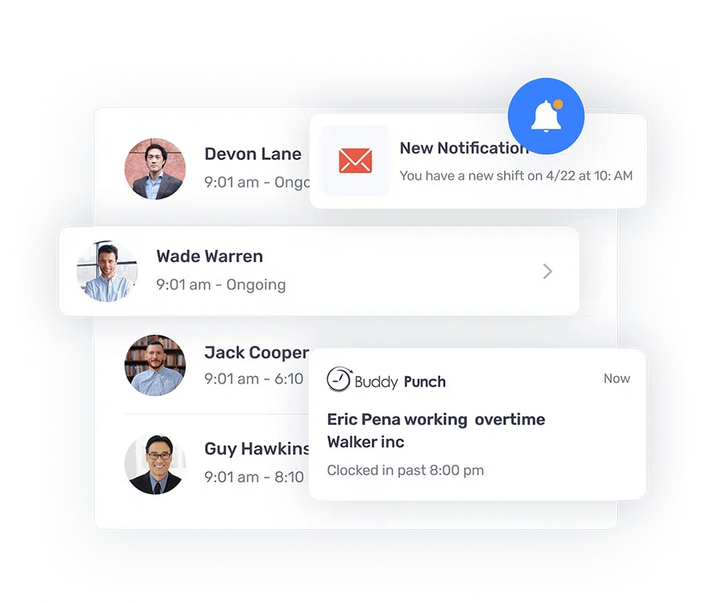 Simple Clock In Clock Out App (5 Options)