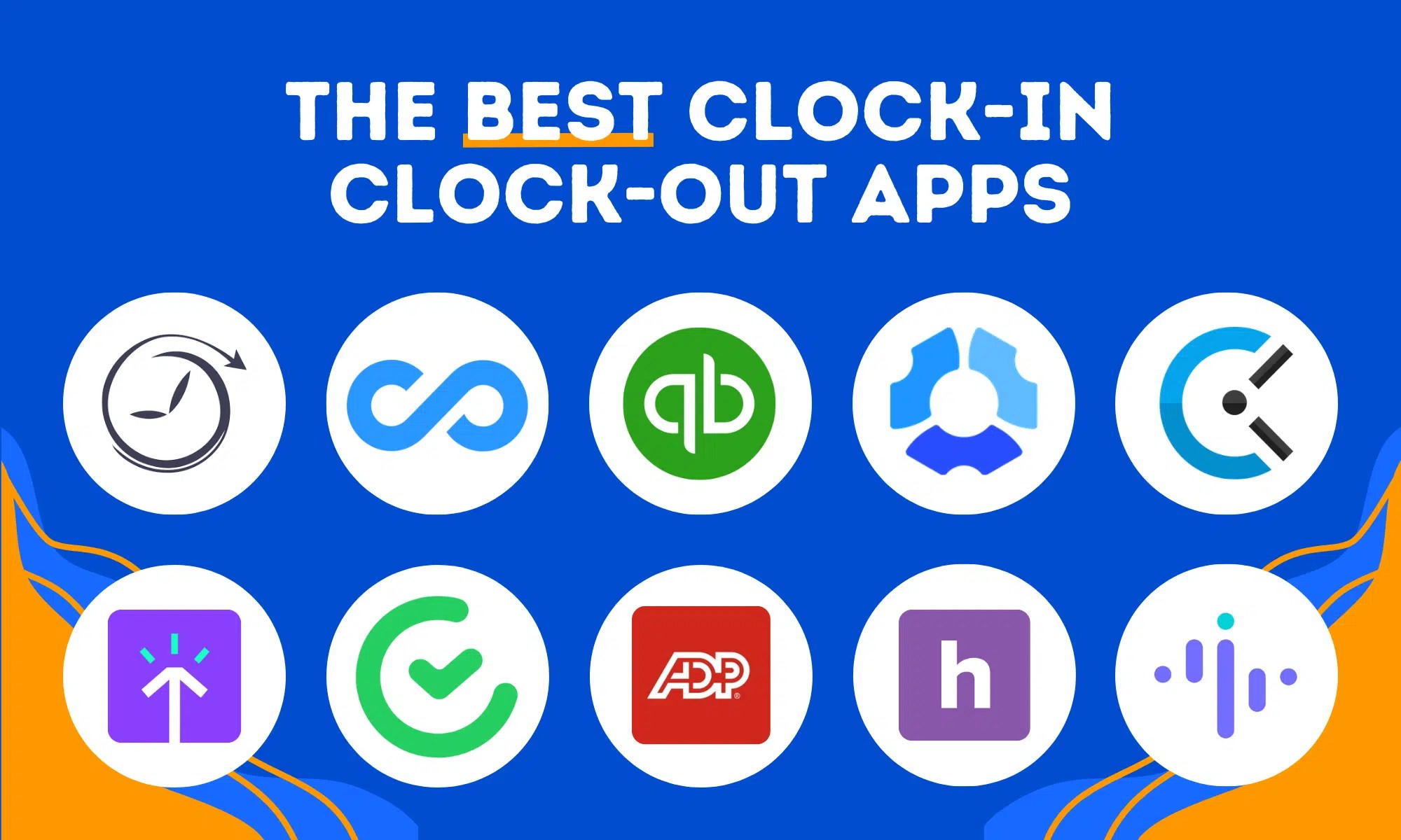 10 Best ClockIn ClockOut Apps for Small Businesses