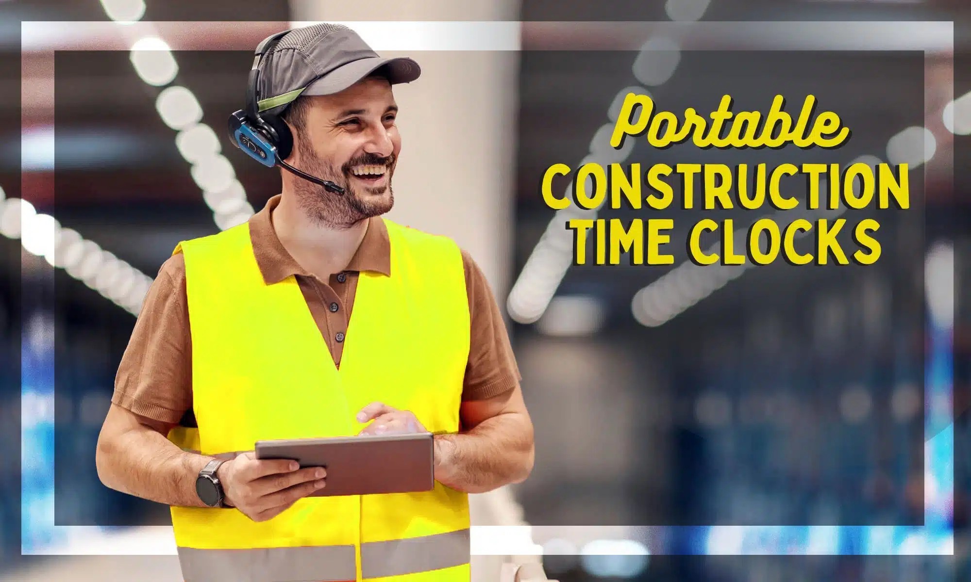 The 7 Best Portable Time Clocks for Construction in 2024