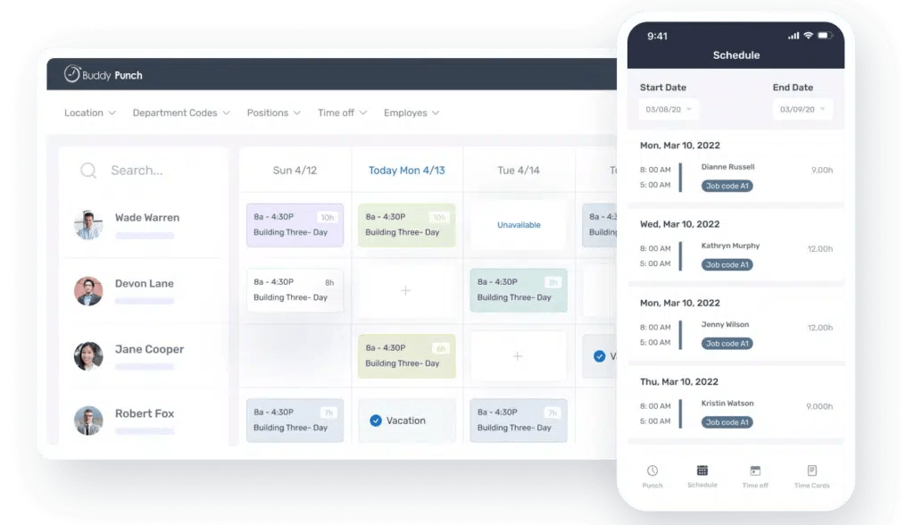 6 of the Best Biometric Time Clock Systems