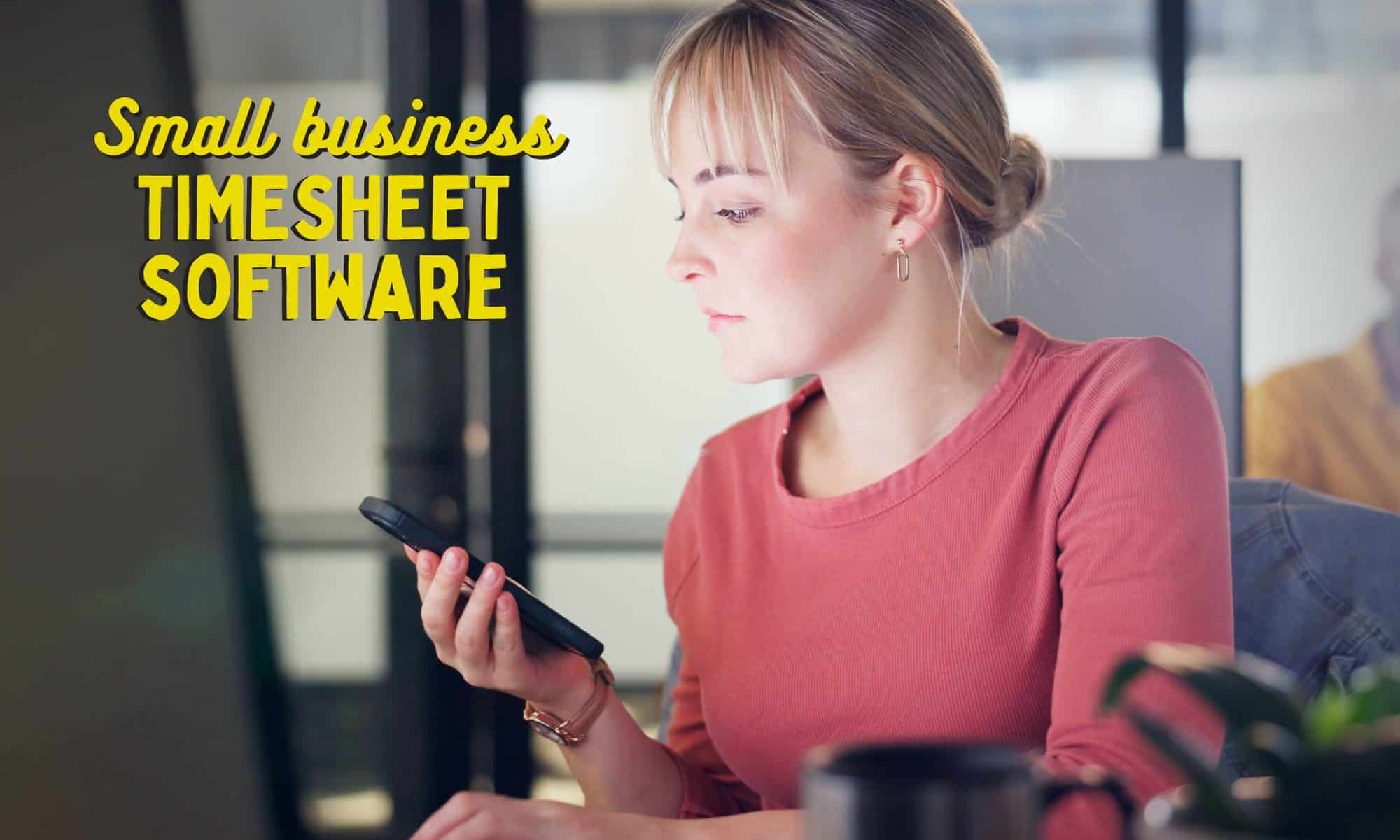 6 Best Timesheet Software & Apps for Small Businesses