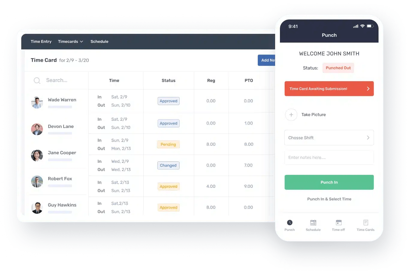 Buddy Punch Featured among the TopRated Time Clock Software for Small