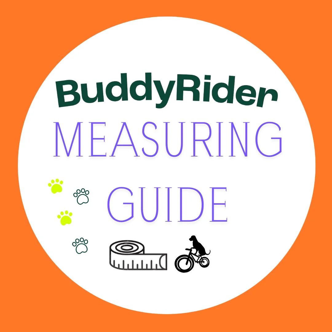 Buddyrider® Make the World Your Dog Park Dog Bike Carriers