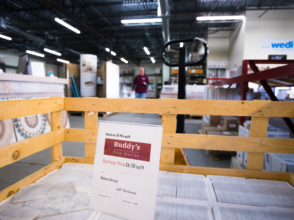 Shop Today at Buddy's Tile Outlet for Discount Tiles in Norwood, MA
