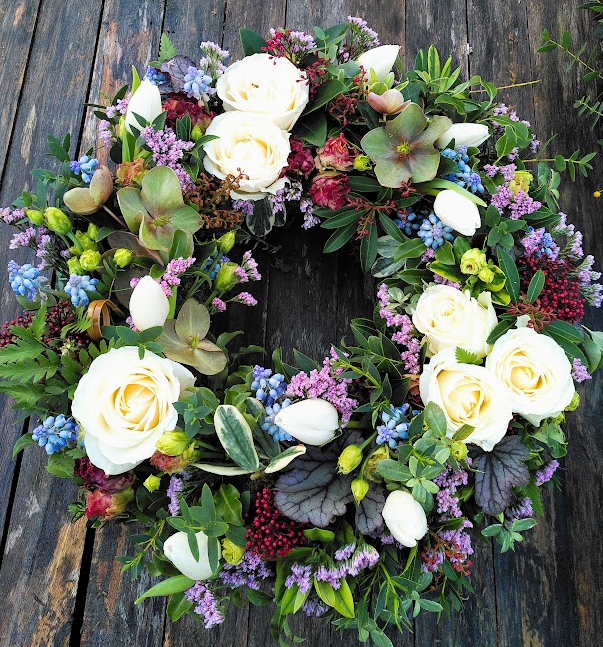 Funeral Flowers Price List Bude Botanical North Cornwall florist