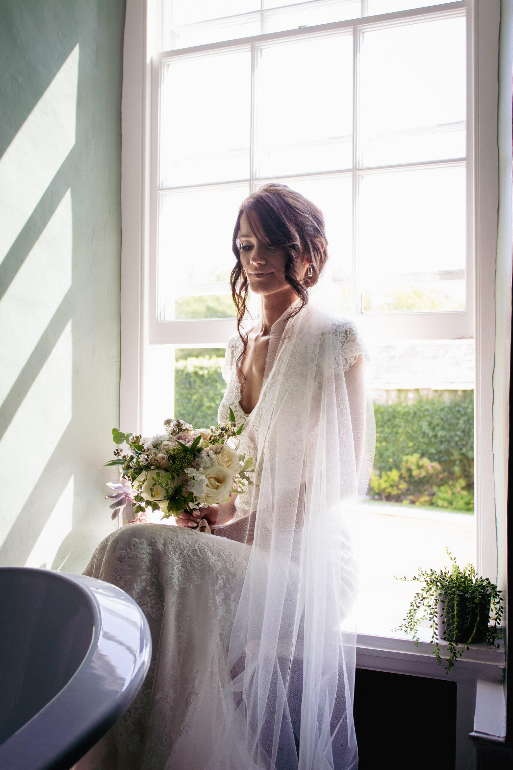 Wedding flowers Bude Botanical North Cornwall florist