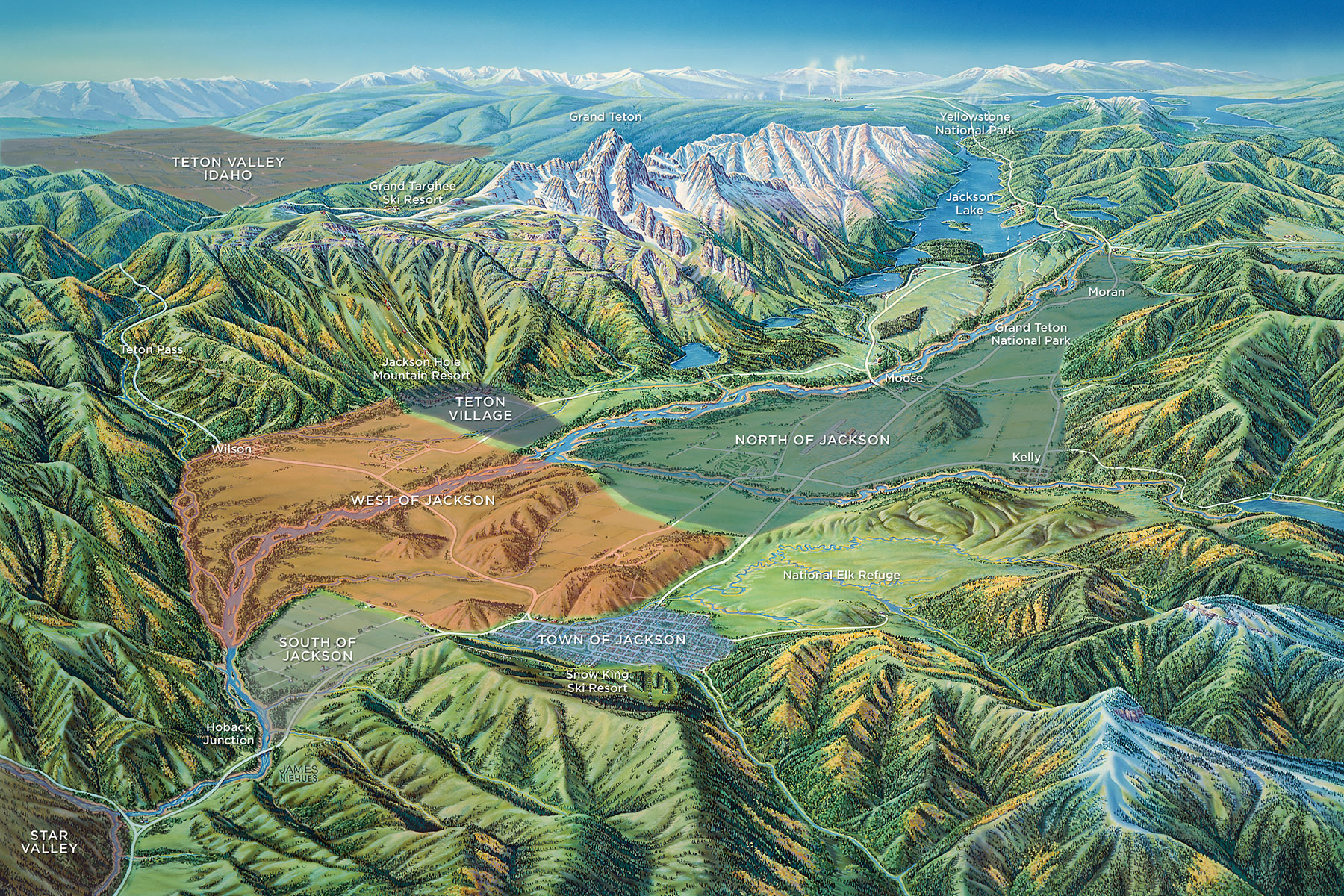 Real Estate Grand Teton