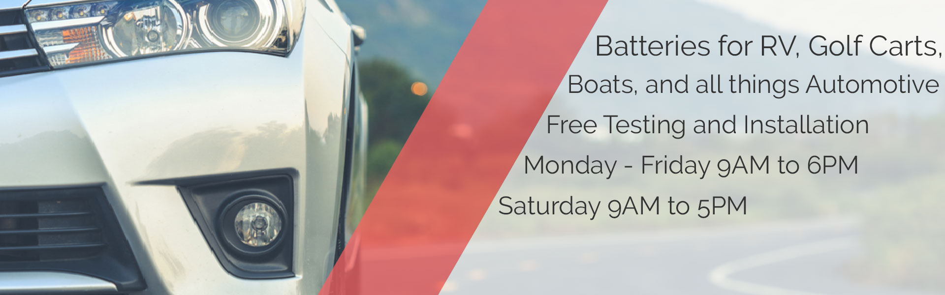 Home Budget Batteries