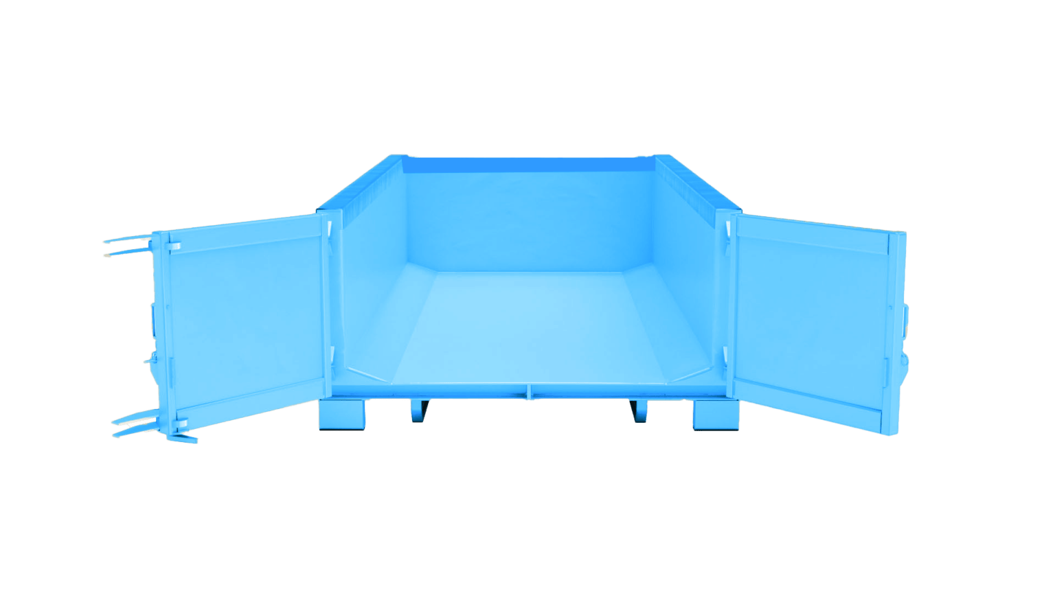 Mini Roll Off Dumpster 4 yard Dumpster Rental Hamilton Budget Bin