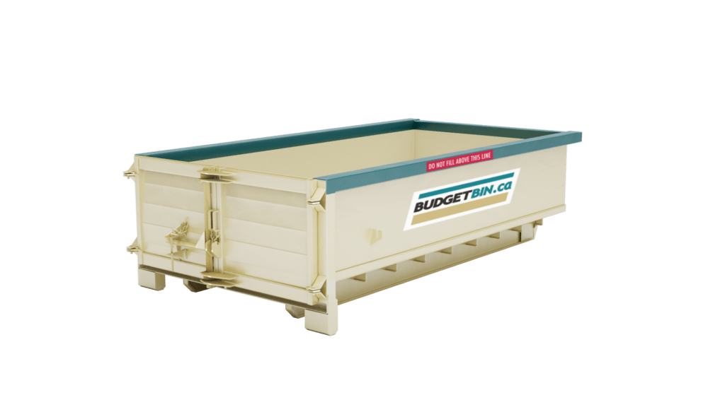 Dumpster & Bin Rental Hamilton Acceptable Waste Types Budget Bin