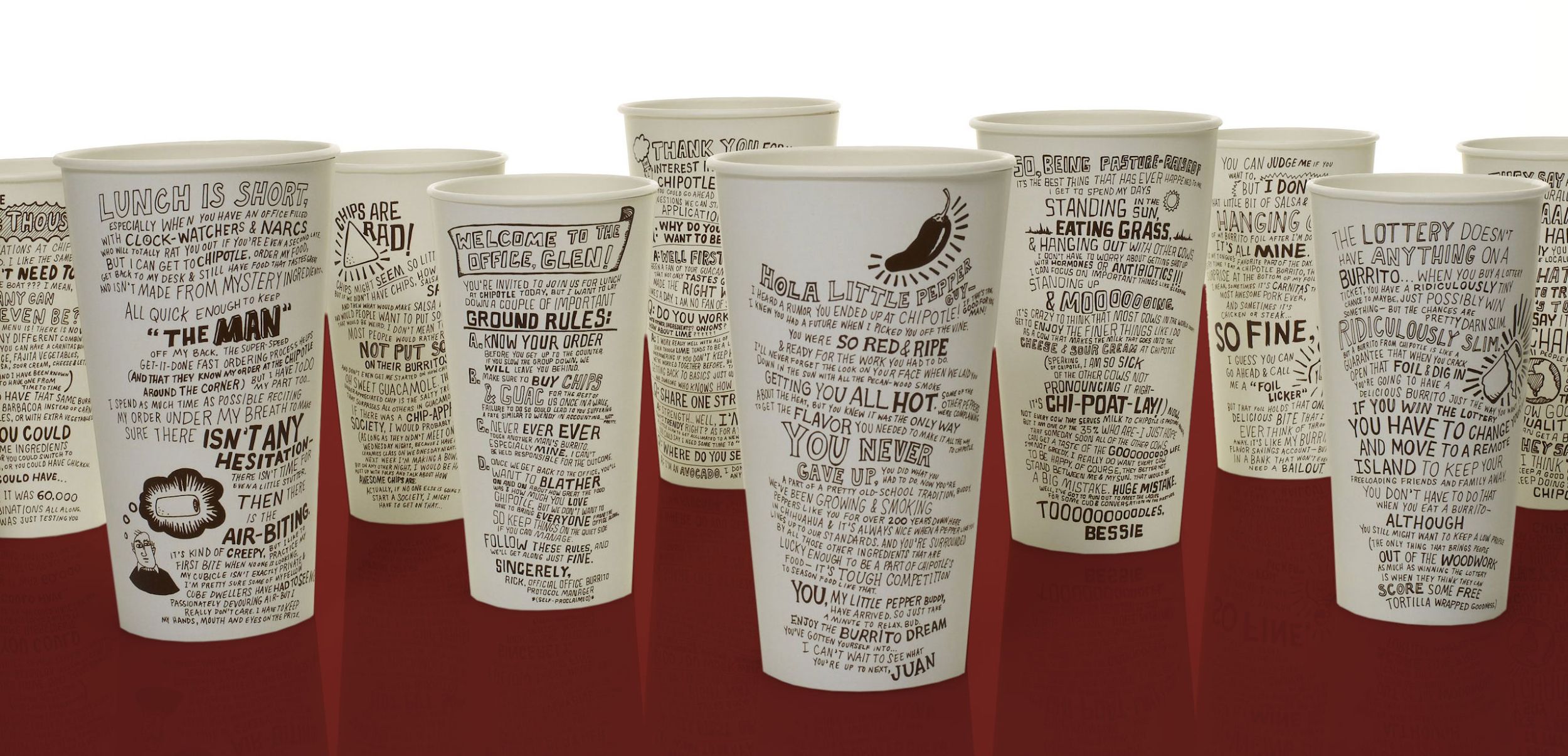20+ Creative Takeout Cup Designs for Inspiration