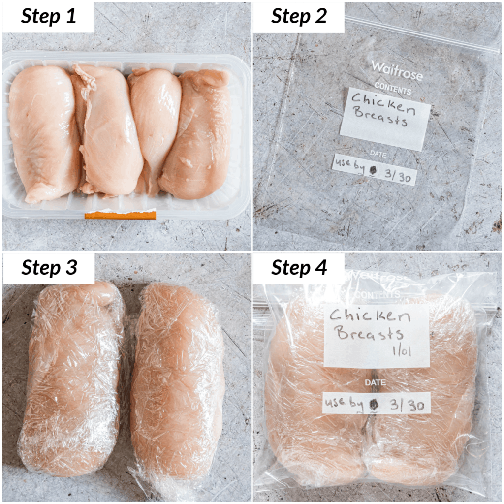 How To Freeze Chicken Budget Delicious