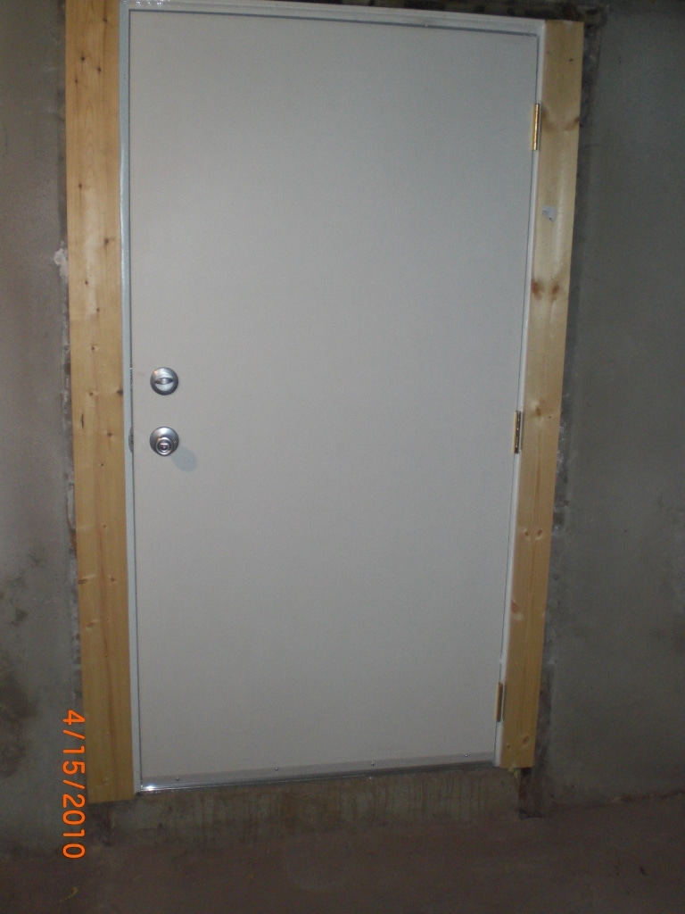 Basement Entry Doors Budget Dry Waterproofing