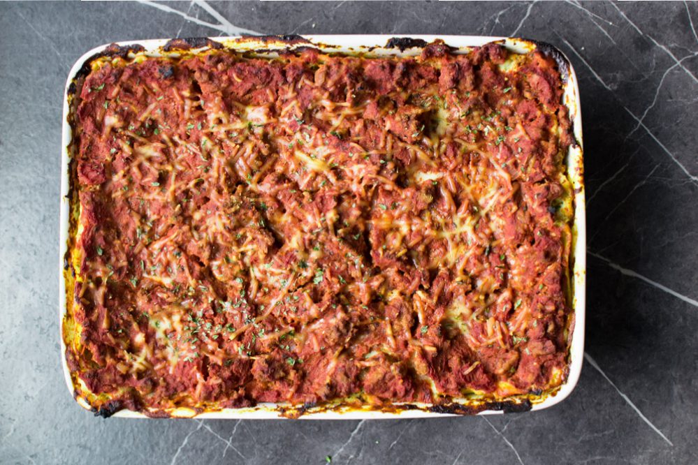 Mama Prause’s Lasagna