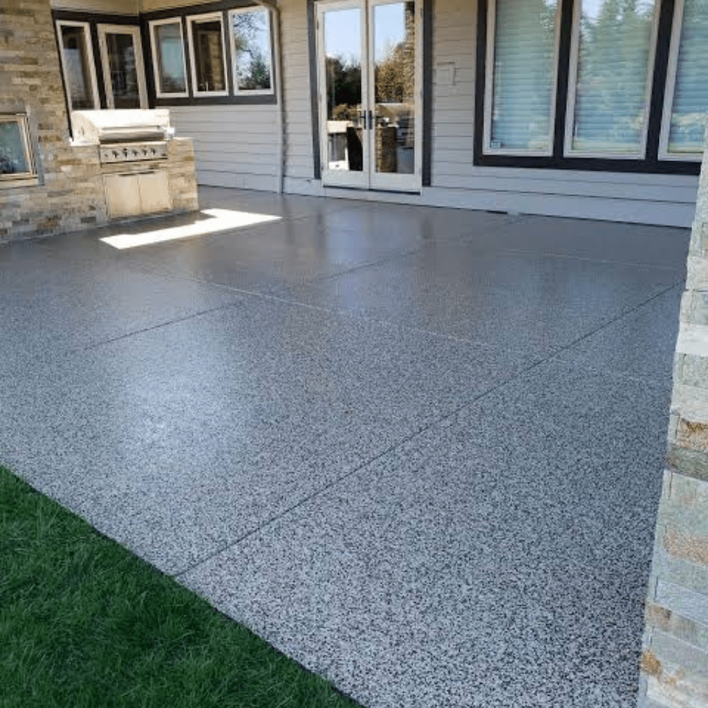 What is the cheapest option available within Concrete Coatings