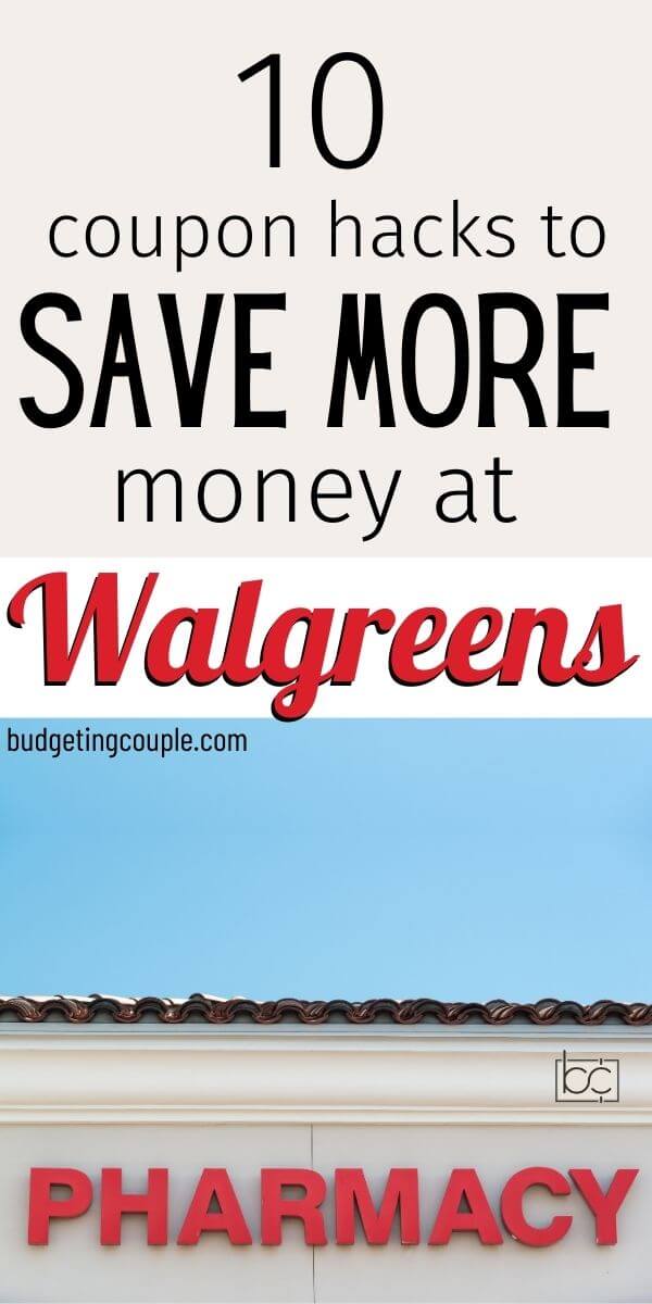 10 Walgreens Hacks to Save Money Budgeting Couple