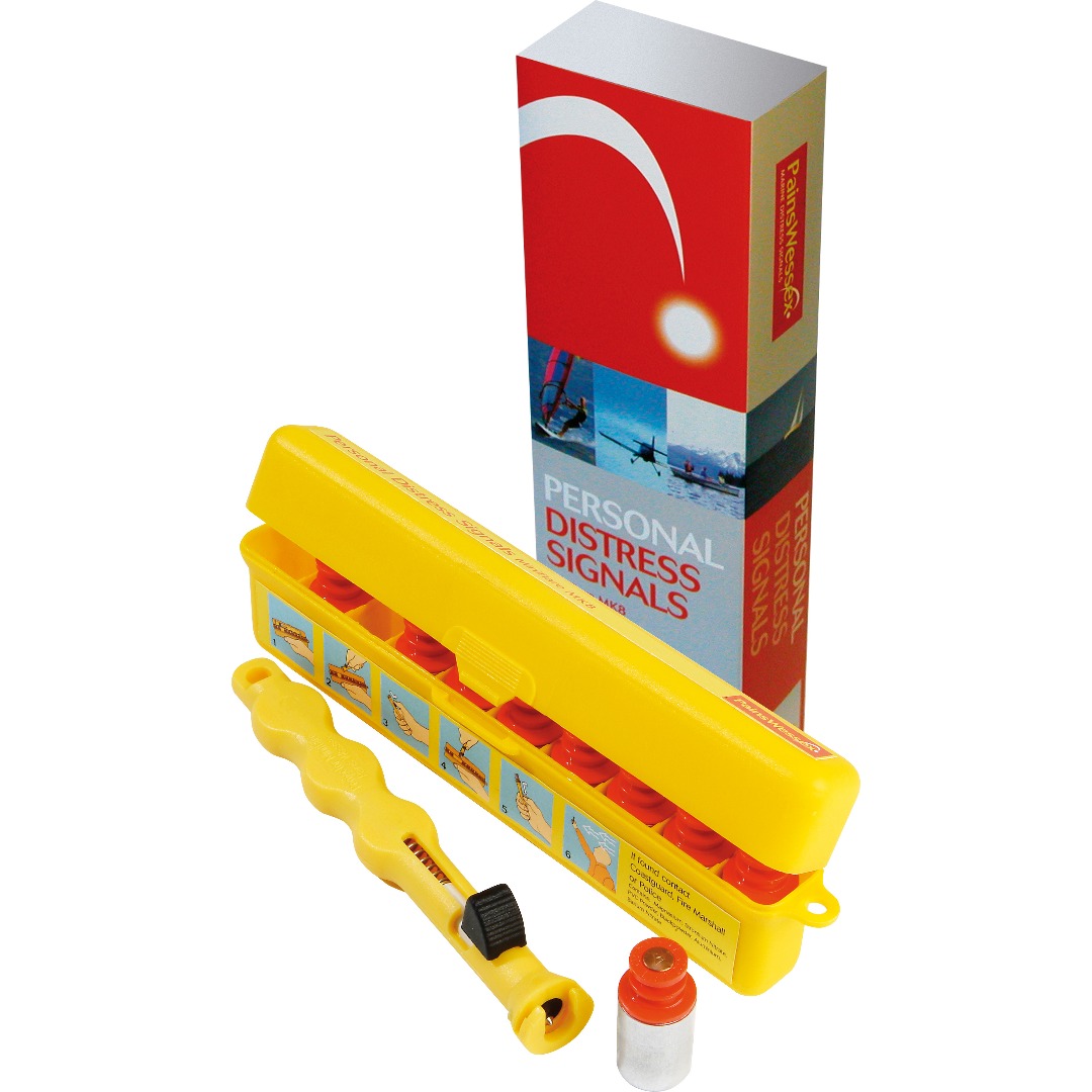 Flare Kit, Personal Distress Signals Budget Marine