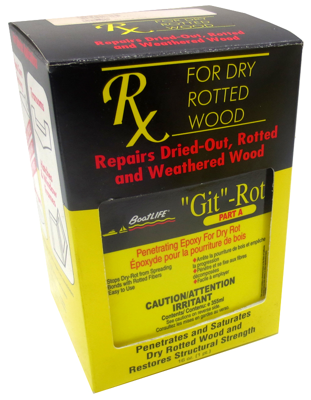 Repair Kit, Epoxy for DryRotWood 2Part pt GitRot