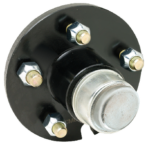 Wheel Hub, Painted 1-1/16" Bearings 5Lugs - Budget Marine