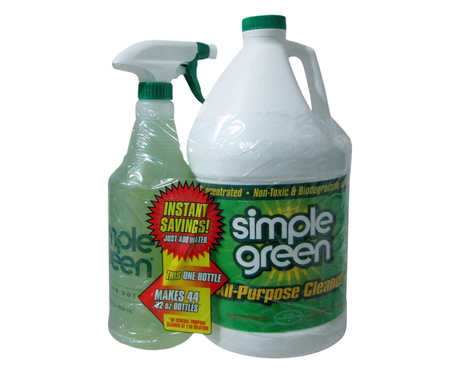 Cleaner, Simple Green All Purpose Gallon w/32oz Trigger Spray Budget