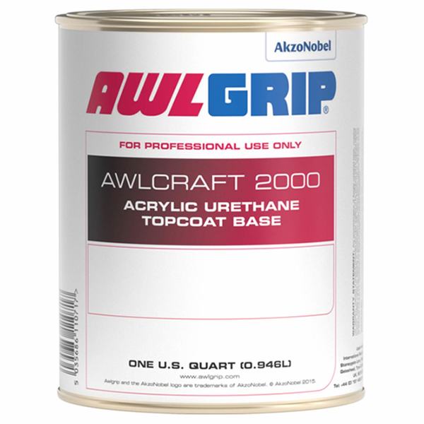 Acrylic Urethane Paint, Awlcraft 2000 Red Violet Qt Budget Marine