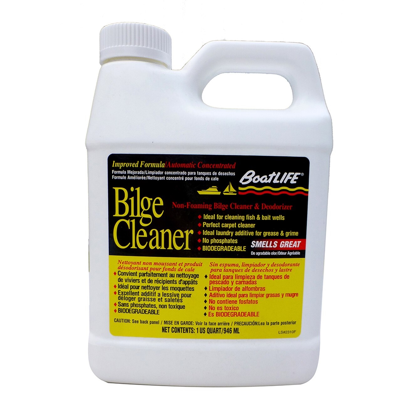 Bilge Cleaner, Qt BoatLife Budget Marine