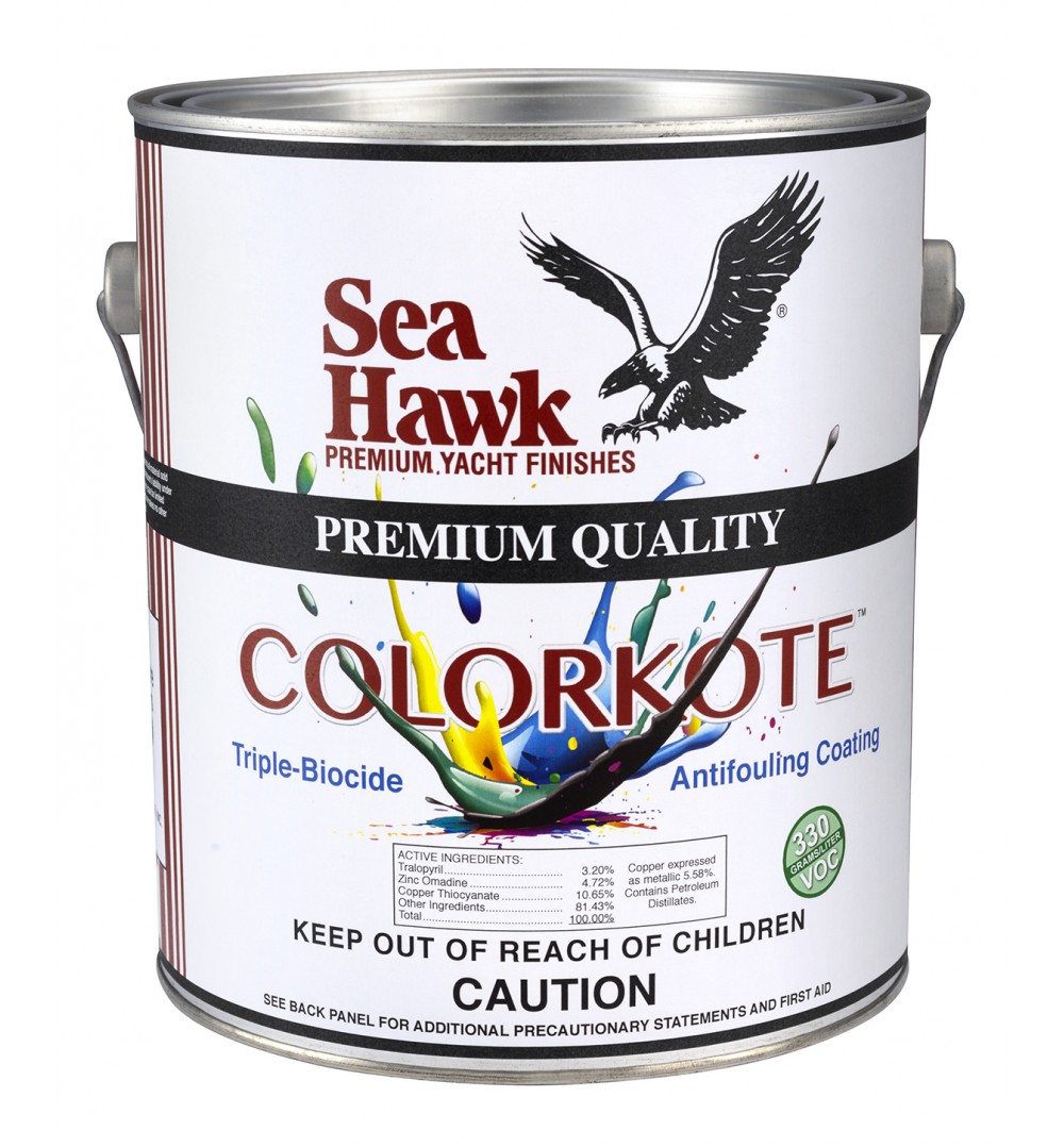 Antifouling, Colorkote Deep Black Gal Budget Marine