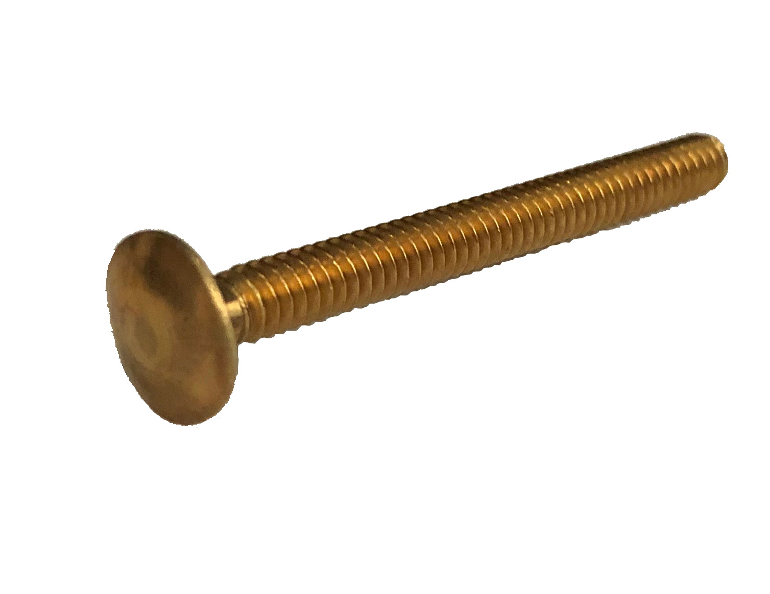 Carriage Bolt, Silicone Bronze 3/816 x 4" UNC Budget Marine
